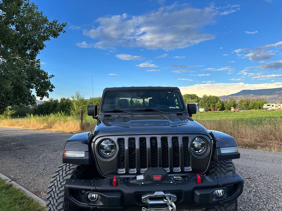 Used 2020 Jeep Gladiator Launch Edition