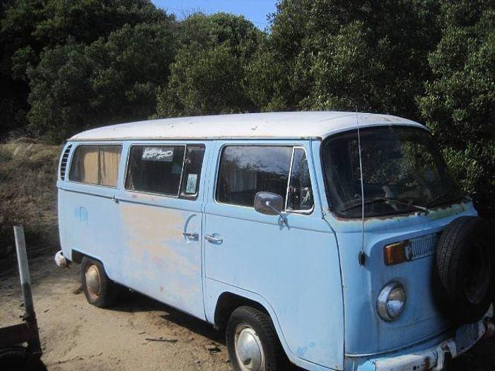 Used 1969 Volkswagen Bus