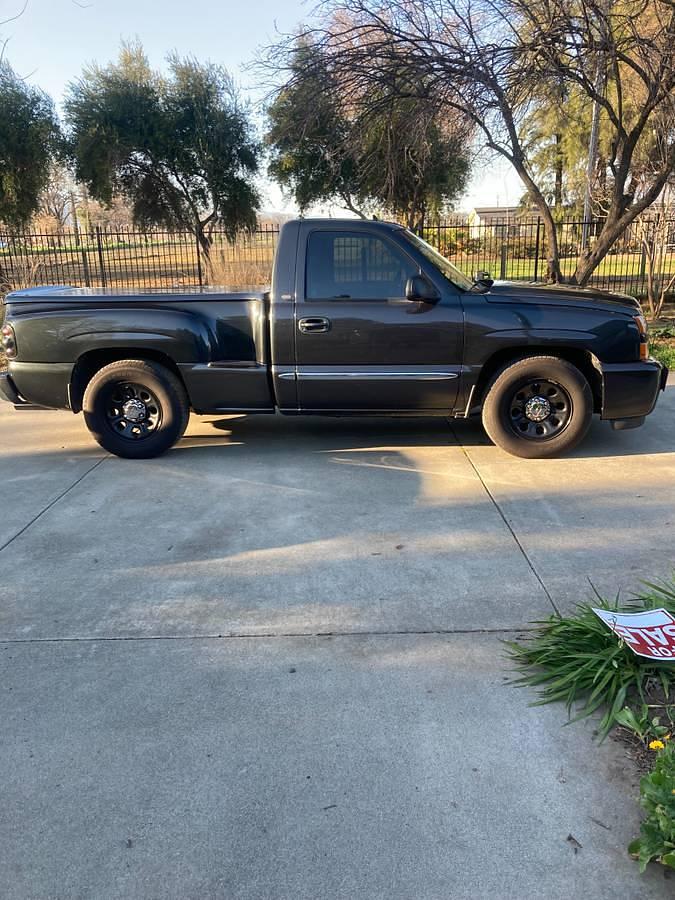 Used 2003 Chevrolet Silverado Short Bed