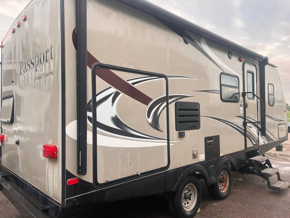 Used 2014 Keystone Passport 2250RB