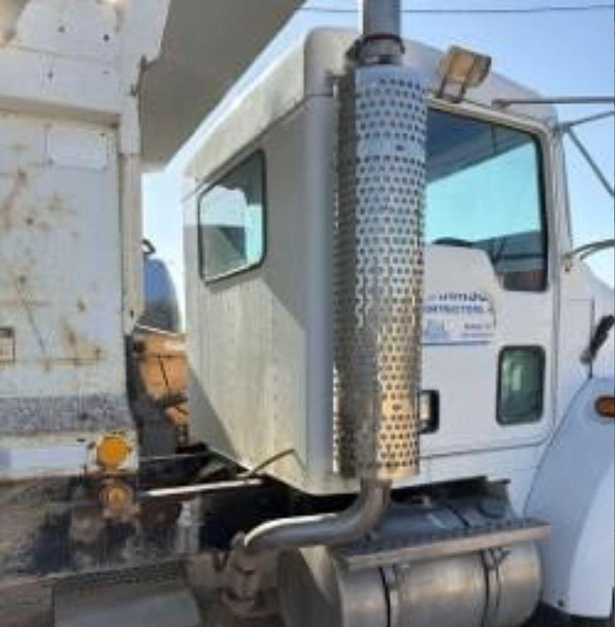 Used 2007 Kenworth T300 Dump Truck
