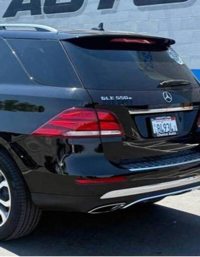 Used 2017 Mercedes-Benz GLE 550e