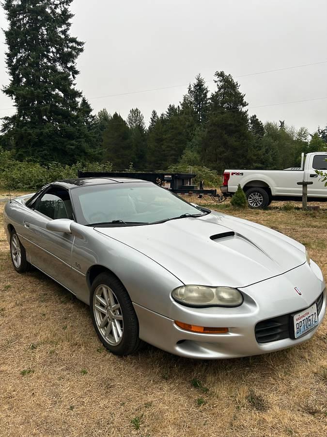 Used 2000 Chevrolet Camaro Z28 SS
