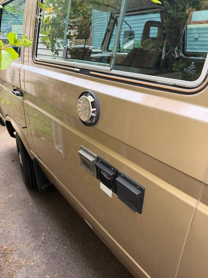 Used 1985 Volkswagen Vanagon Gl Westfalia Full Camper Pop-Top