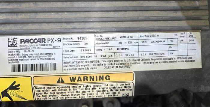 Used 2019 KENWORTH T270