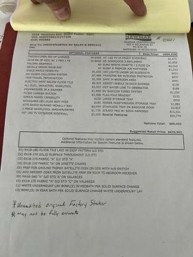 Used 2018 Newmar Mountain Aire 4531