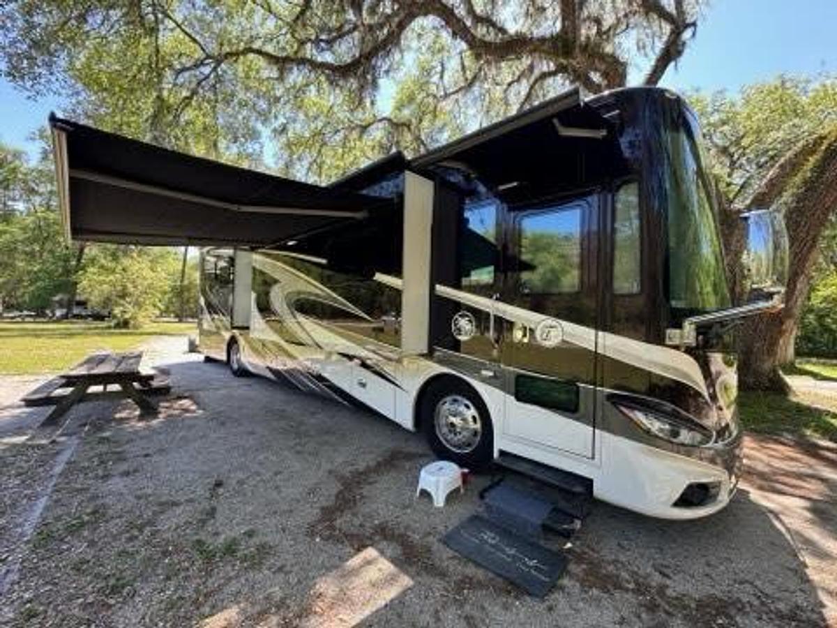 Used 2016 Tiffin Motorhomes Phaeton 40QBH Class A Motorhome