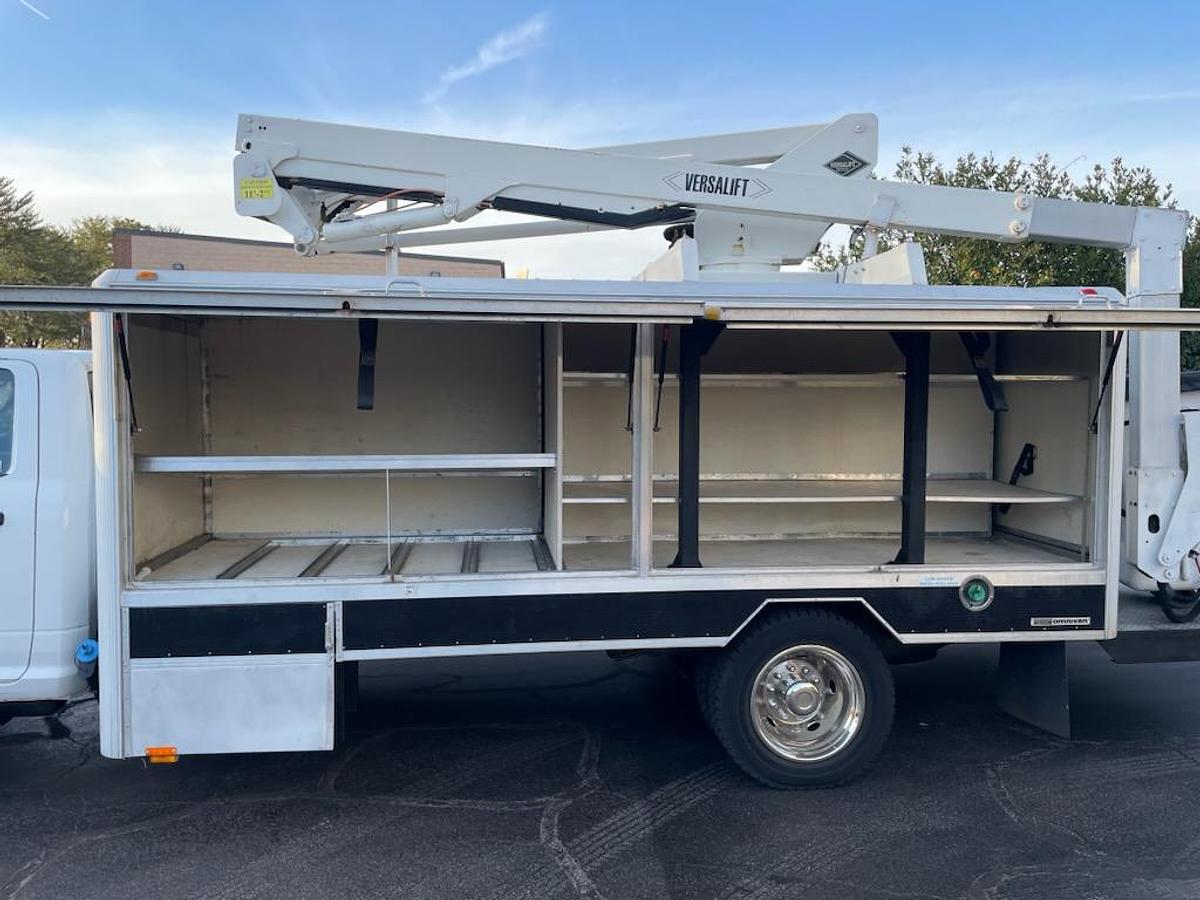 Used 2011 Dodge Ram 5500 Heavy Duty Boom/Bucket Truck