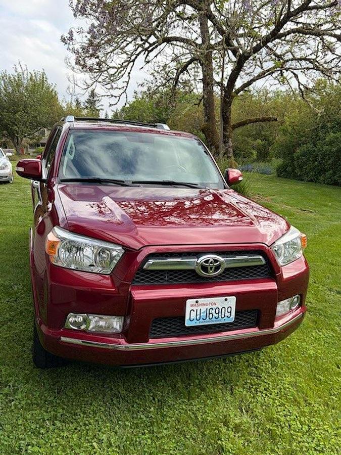 Used 2012 Toyota 4Runner SR5