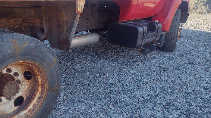 Used 2000 Ford F650 XL SD