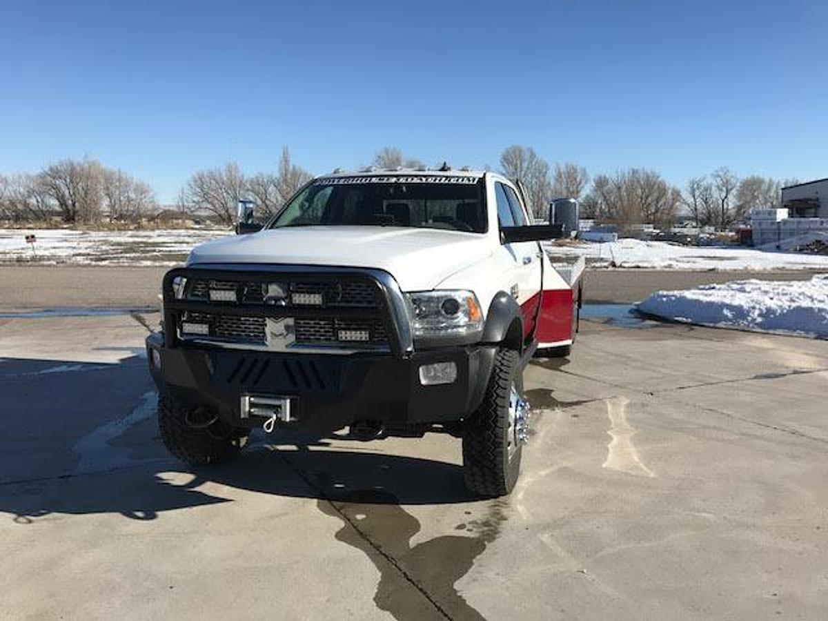 Used 2015 Dodge RAM with Camper and Trailer