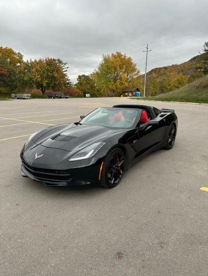 Used 2017 Chevrolet Corvette Z51 2LT Coupe
