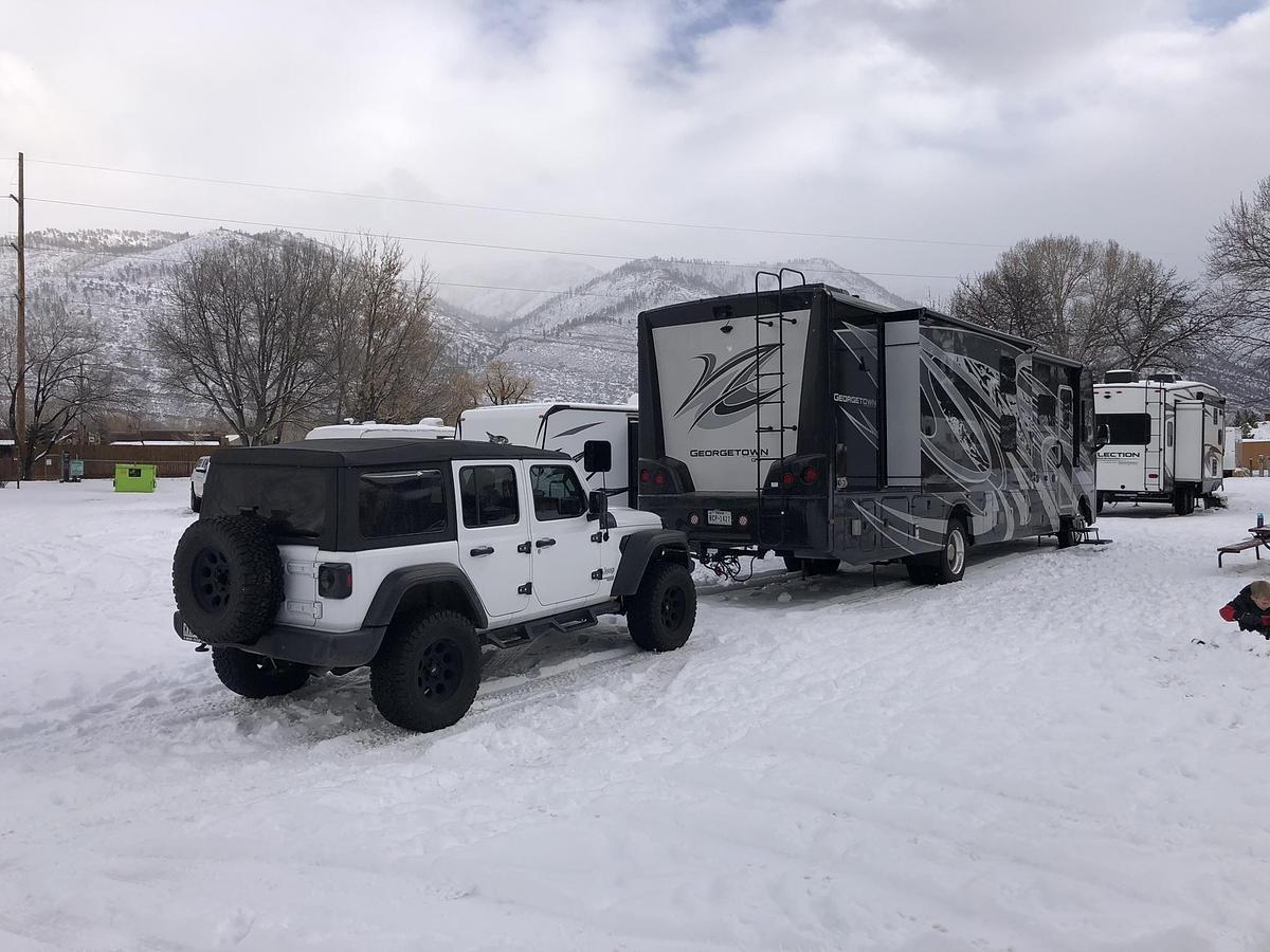 Used 2022 Forest River Georgetown 5 Series 36B Class A Motorhome