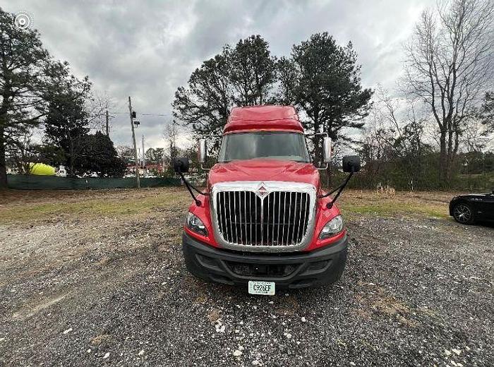 Used 2017 INTERNATIONAL Prostar Red