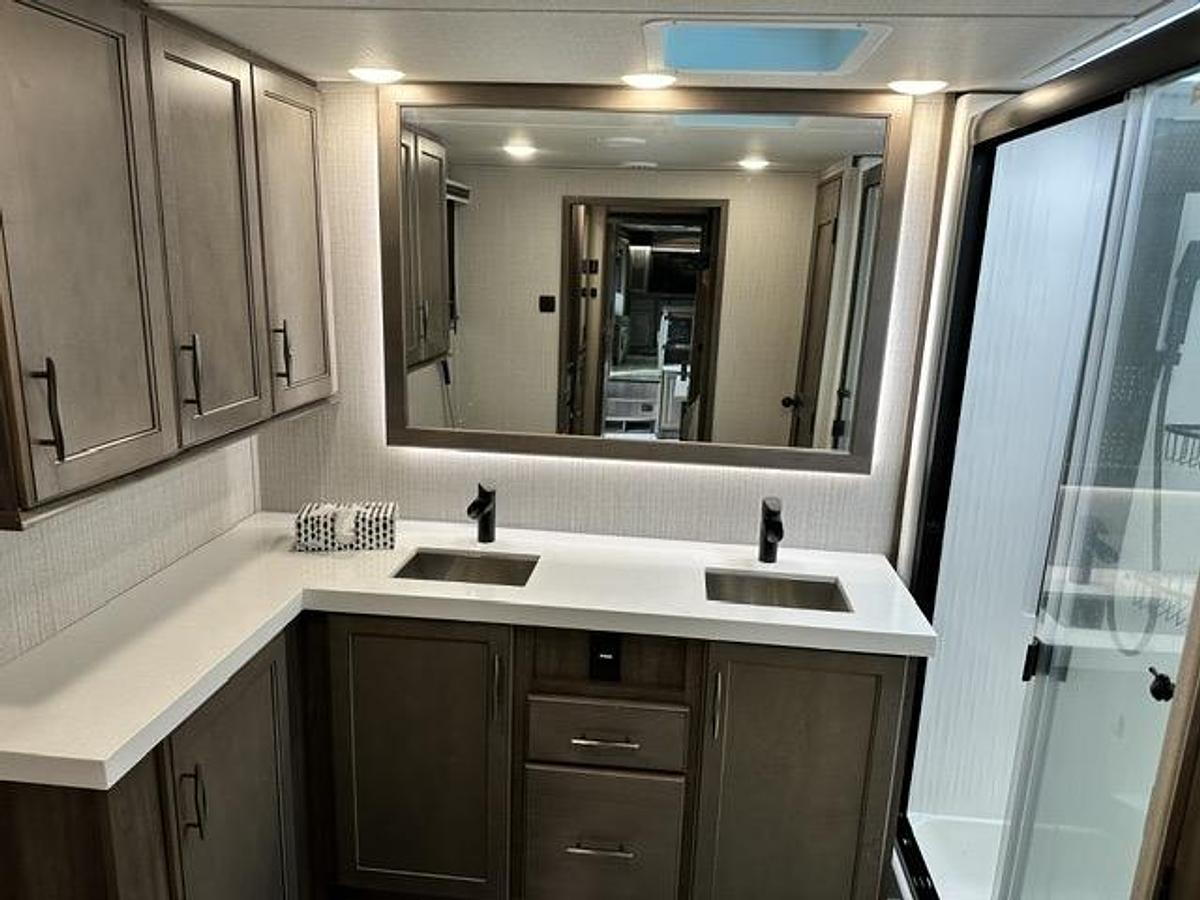 Used 2022 Grand Design Solitude 380FL