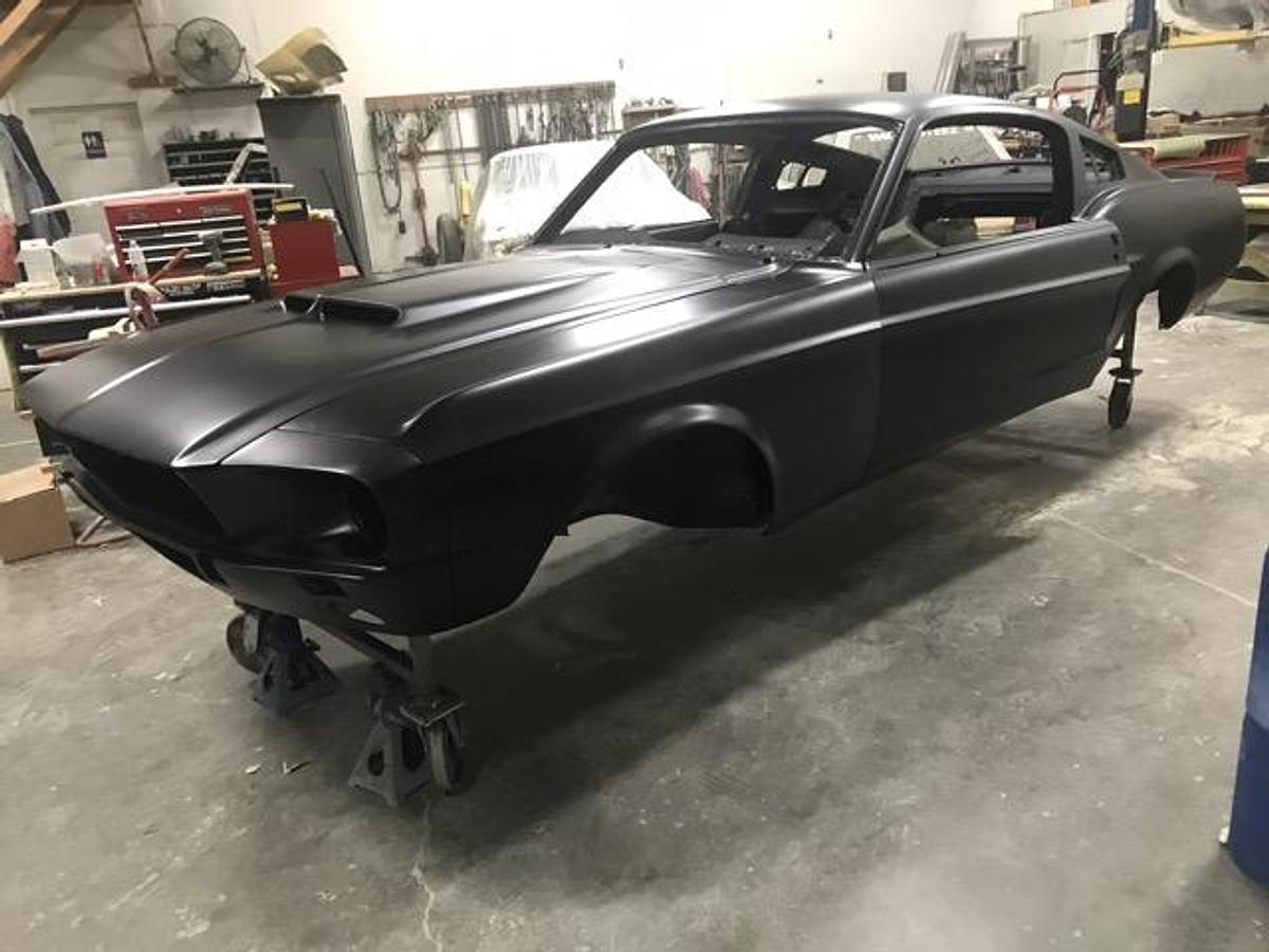 Used 1967 Ford Mustang Fastback Shelby GT500 REPLICA