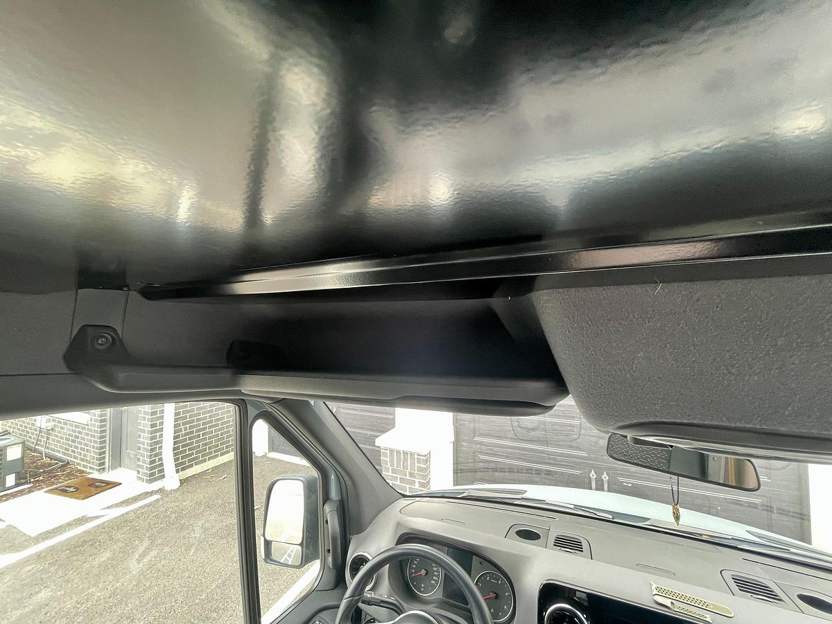 Used 2023 Mercedes-Benz Sprinter 144" Wheelbase High-Roof Complete Custom Built By Colorado Camper Van