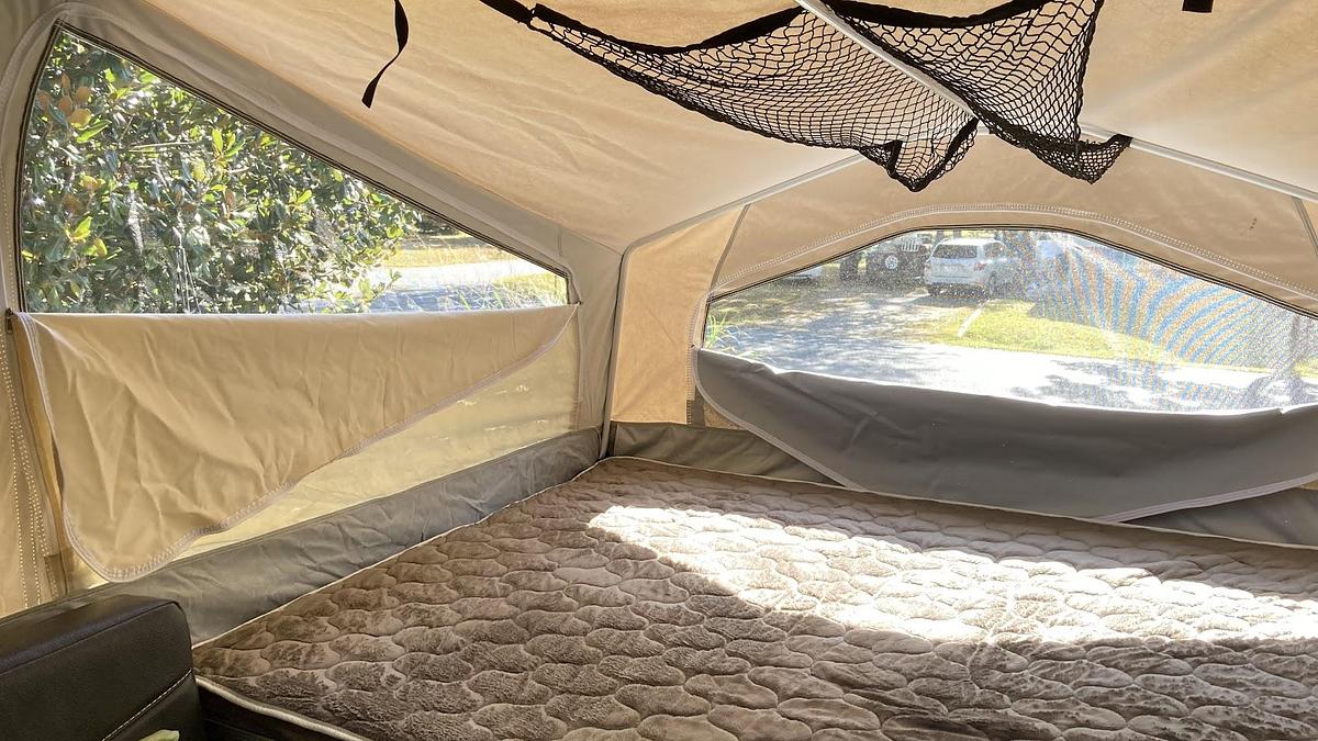 Used 2007 Pop Up Tent Camper