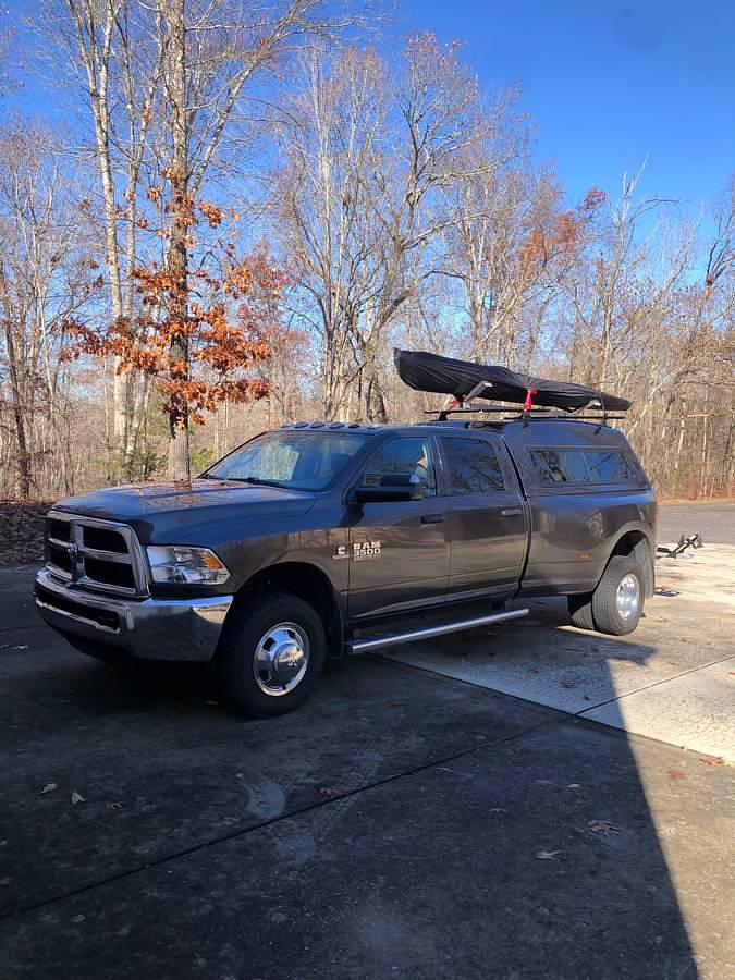 Used 2016 Dodge Ram 3500 Crew Cab Tradesman