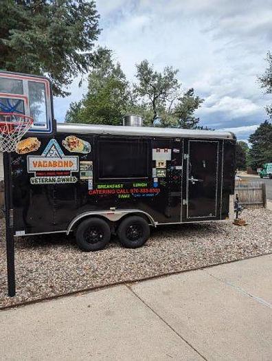 Used 2023 CUSTOM Food Trailer