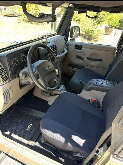 Used 2006 Jeep Wrangler Sport