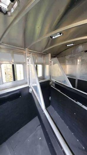 Used 2011 Cherokee Tomahawk Horse Trailer