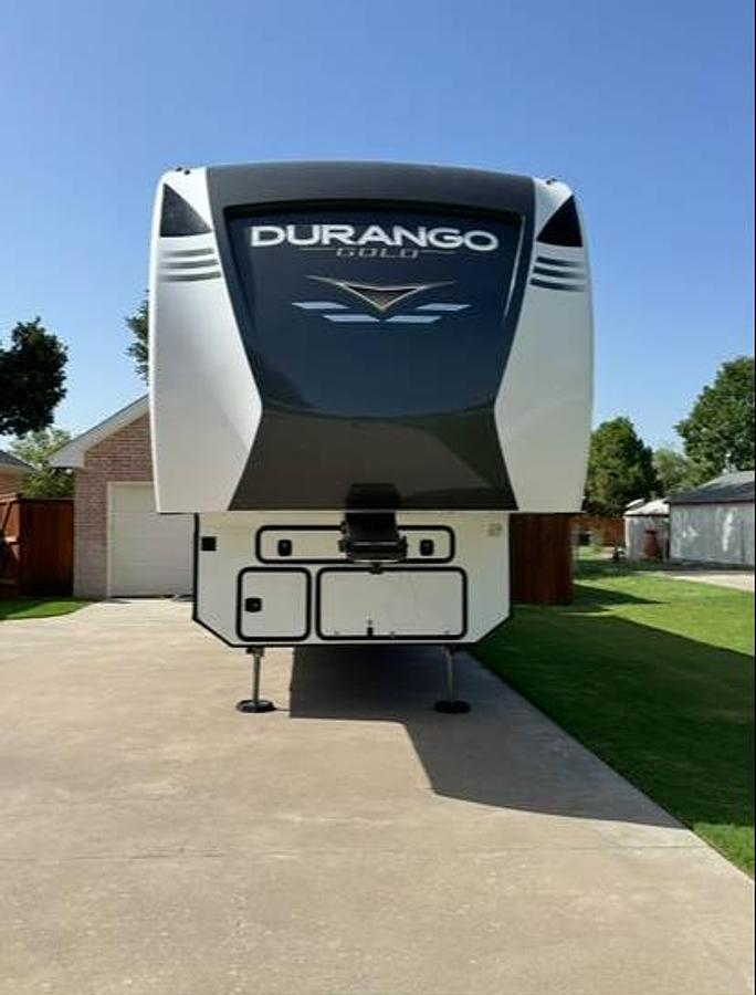 Used 2021 KZ Durango Gold G356RLT Fifth Wheel