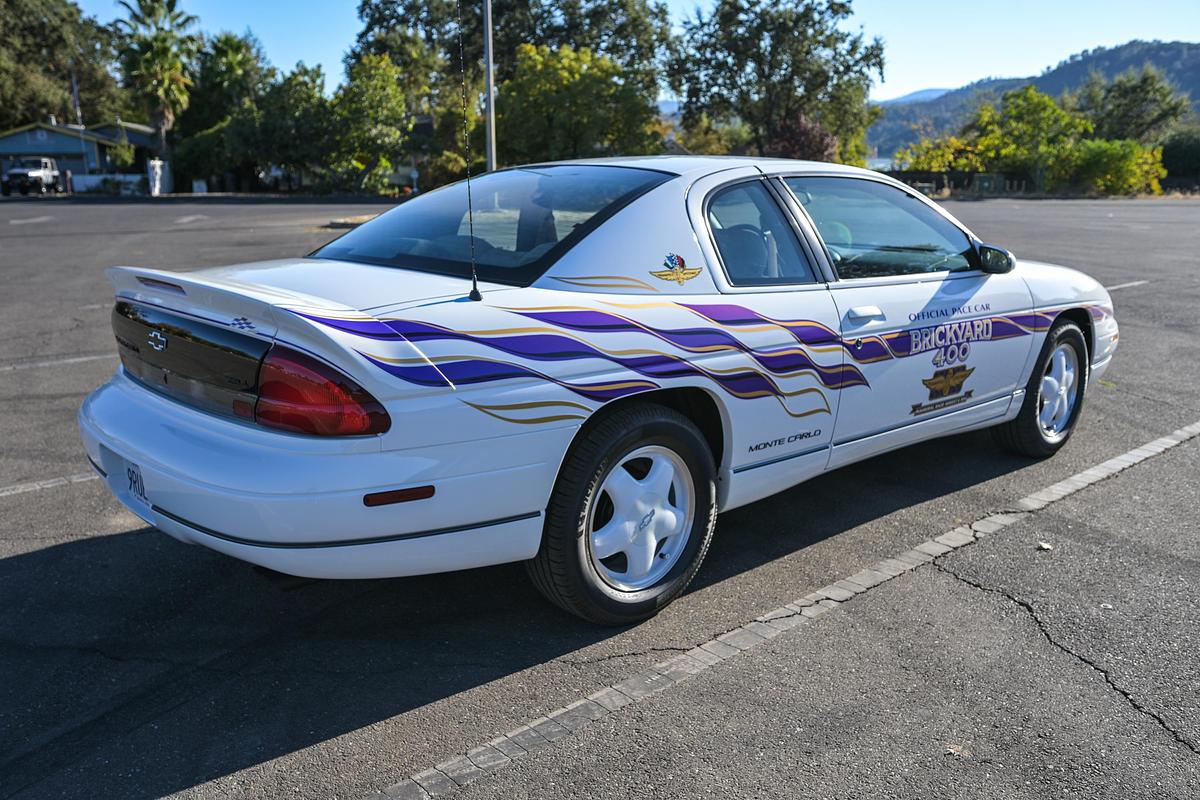 Used 1995 Chevrolet Monte Carlo