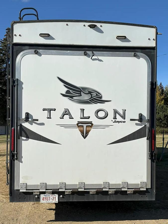 Used 2019 Jayco Talon 413T Travel Trailer Toy Hauler
