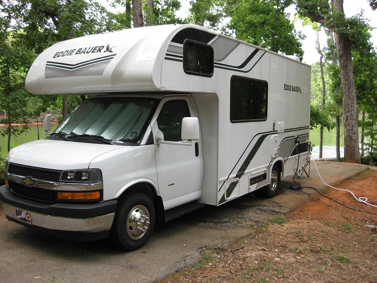 Used 2025 Thor Motor Coach Eddie Bauer 22EBC Class C Motorhome