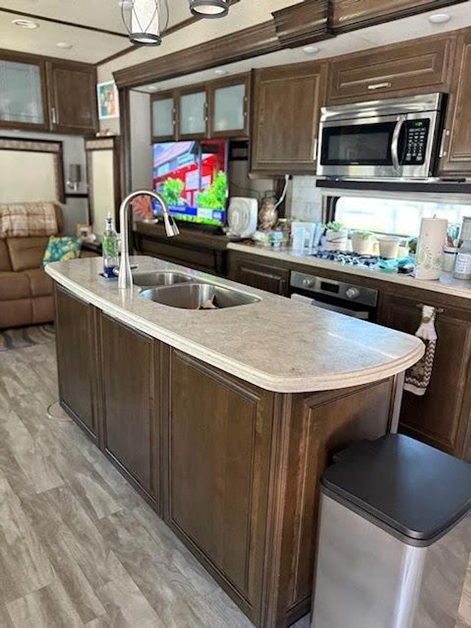 Used 2020 Grand Design Solitude 385GKR Fifth Wheel