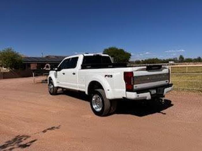 Used 2021 Ford F450 Platinum