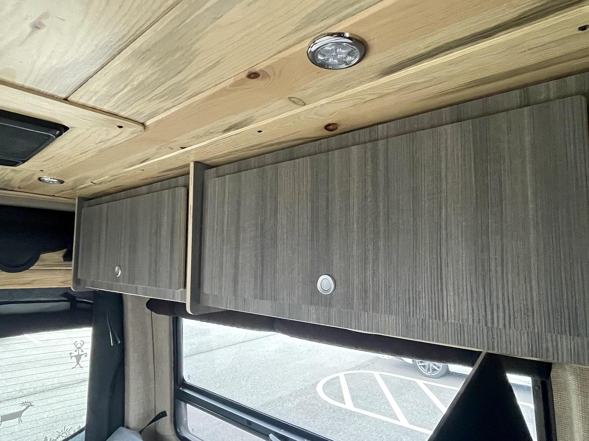 Used 2023 Mercedes-Benz Sprinter 144" Wheelbase High-Roof Complete Custom Built By Colorado Camper Van