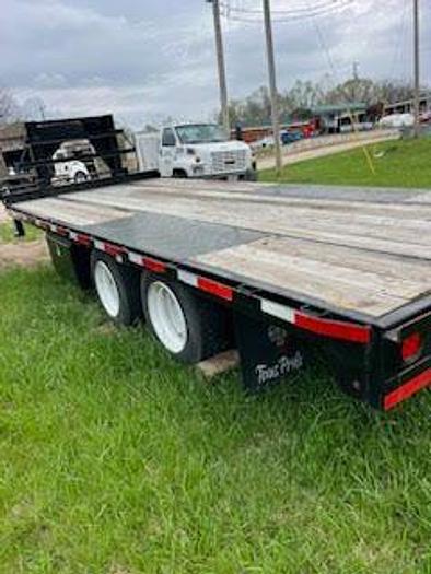 Used 2020 TEXAS PRIDE Flatbed Trailer