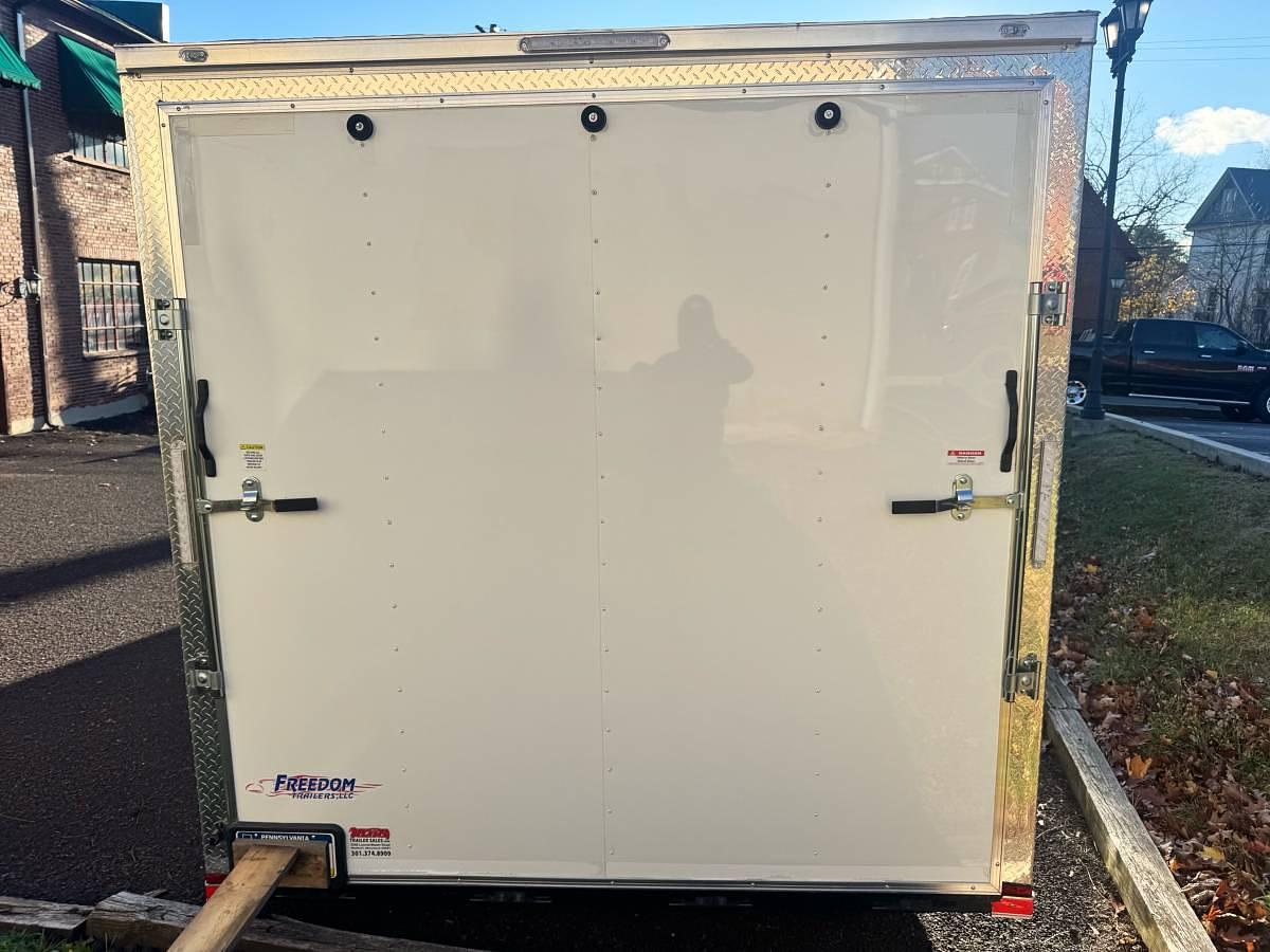 Used 2024 Freedom Enclosed Trailer