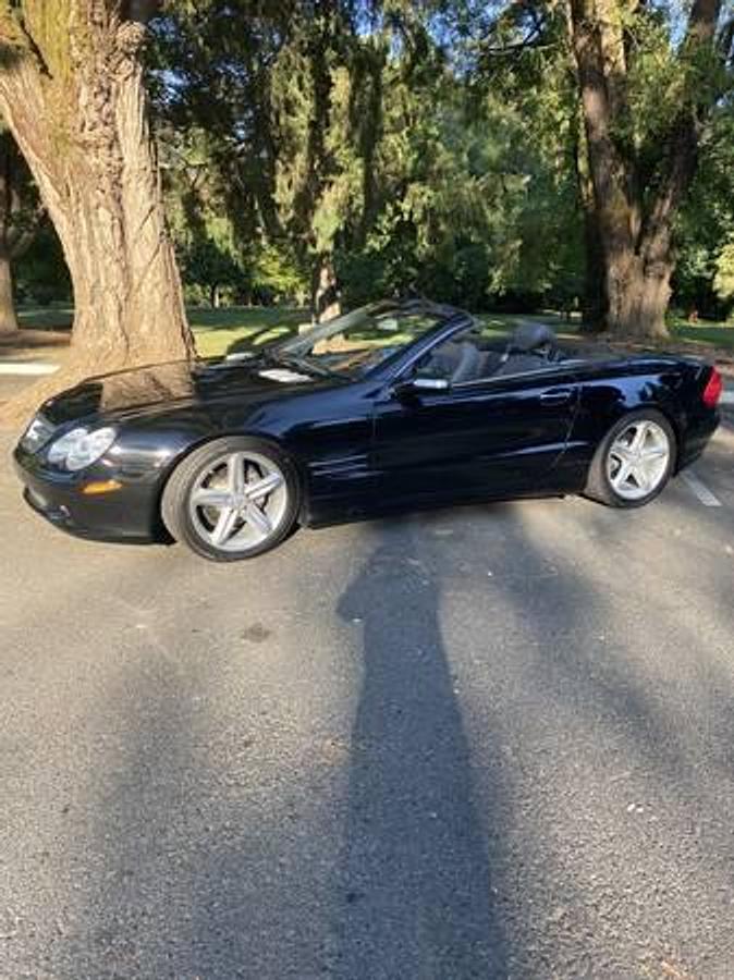 Used 2006 Mercedes-Benz SL 500 Roadster