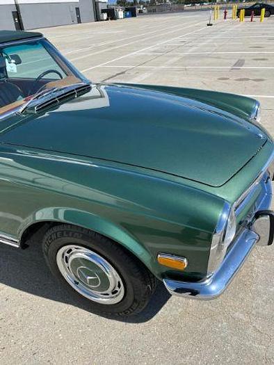 Used 1968 Mercedes Benz 280 SL Convertible
