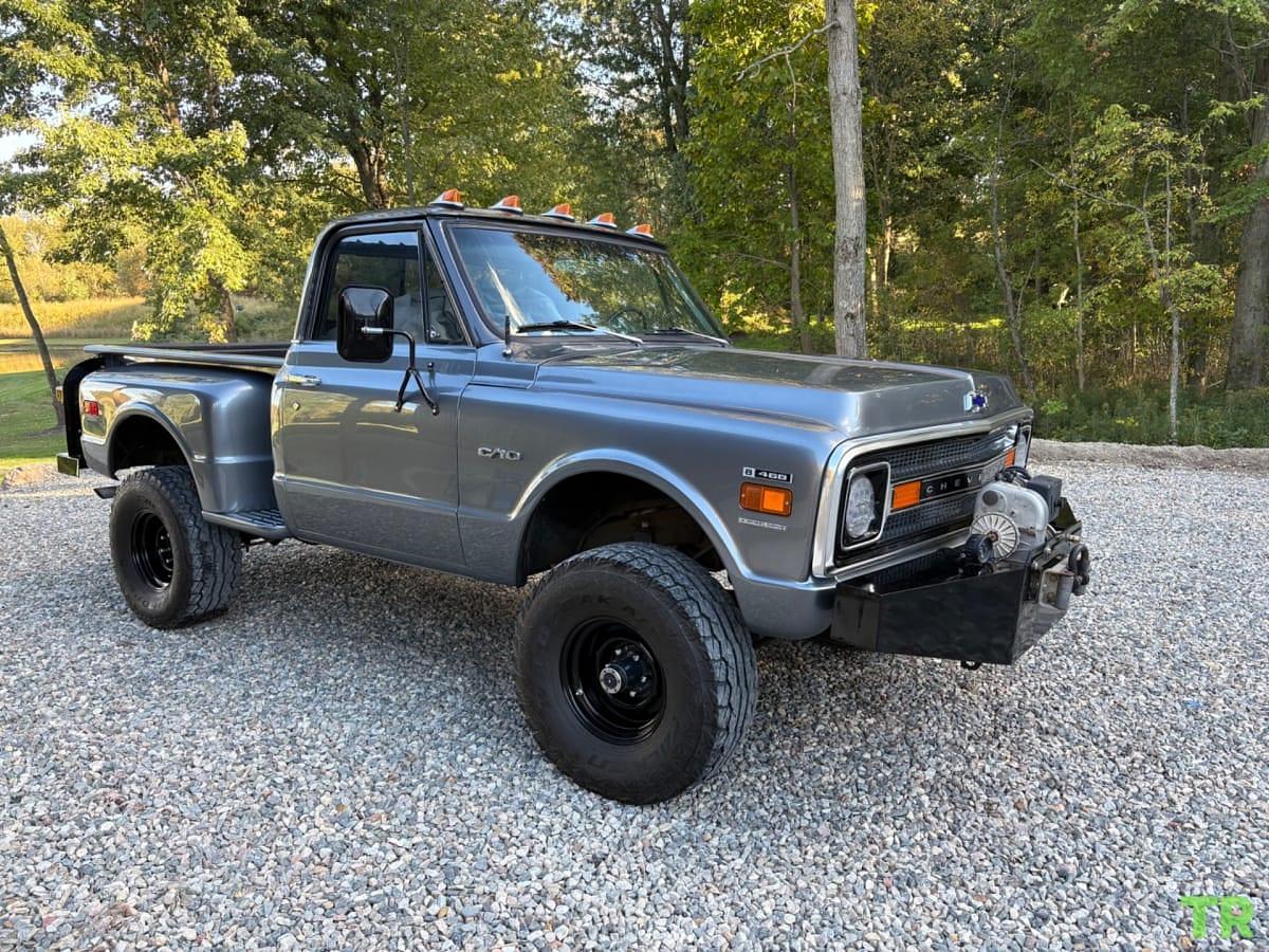 Used 1970 Chevrolet C10 Stepside 4x4