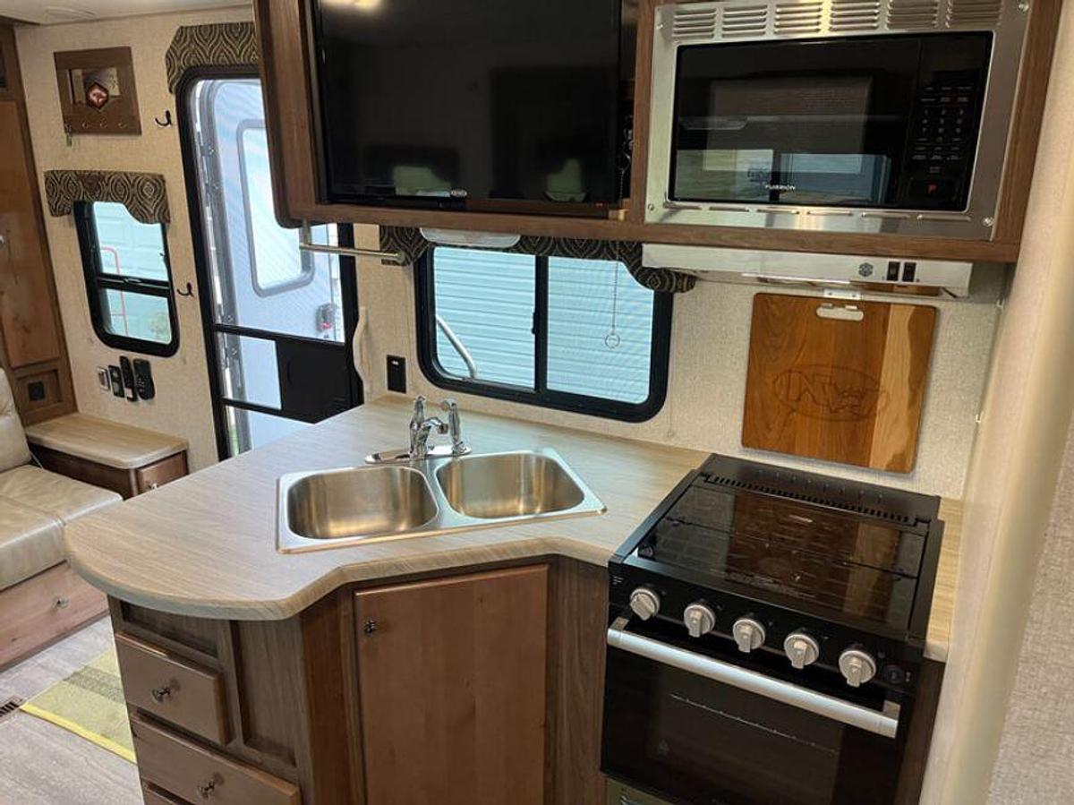 Used 2024 Northwood Nash 18FM OTG Off-Grid Travel Trailer