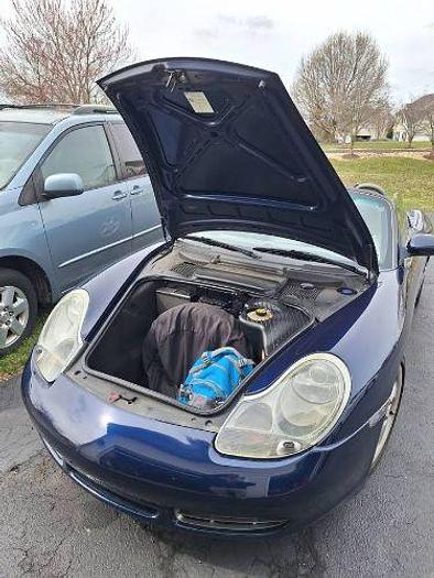 Used 2002 Porsche Boxster S