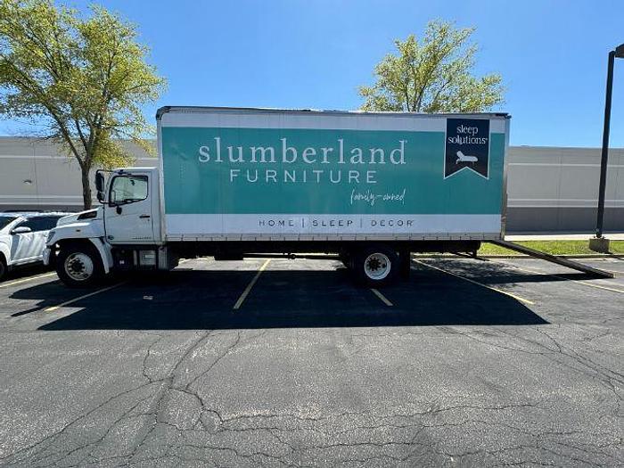 Used 2015 Hino 268 Box Truck