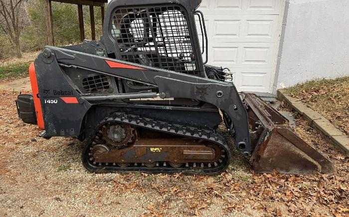 Used 2018 BOBCAT T450