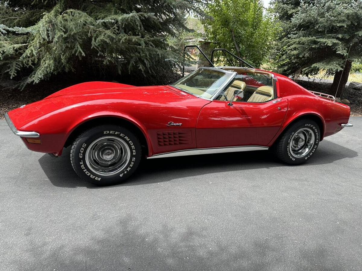 Used 1972 Chevrolet Corvette Stingray 350