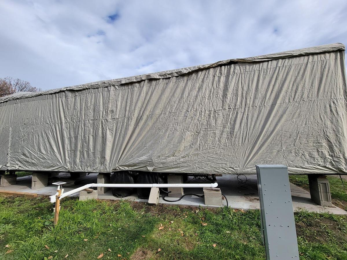 Used 2021 Forest River Sierra Destination 420FL Park Model