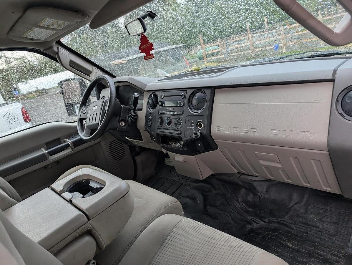 Used 2008 Ford F-250 Super Duty XLT 4X4 SuperCab and Chassis