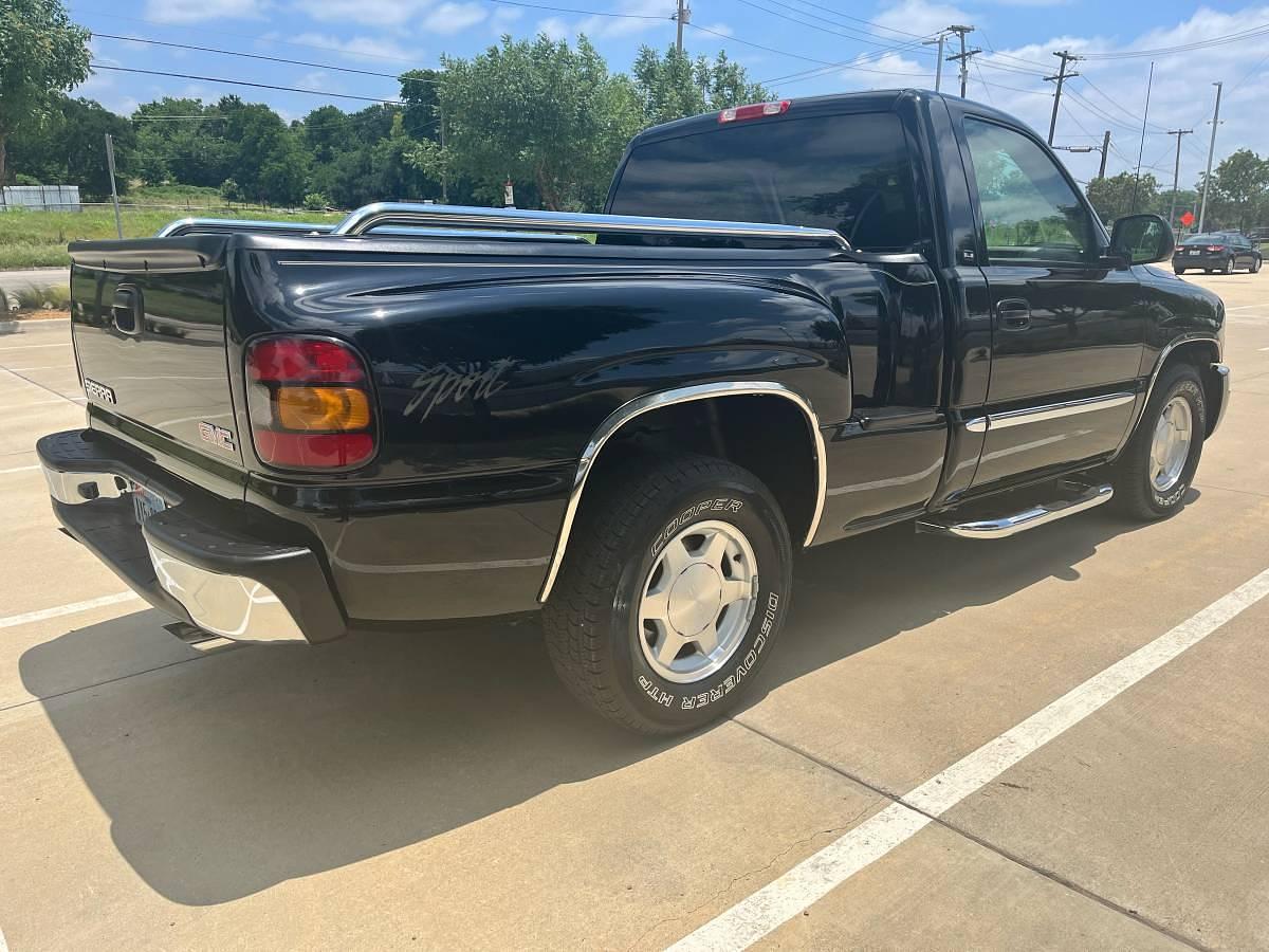 Used 2004 GMC Sierra SLE Stepside
