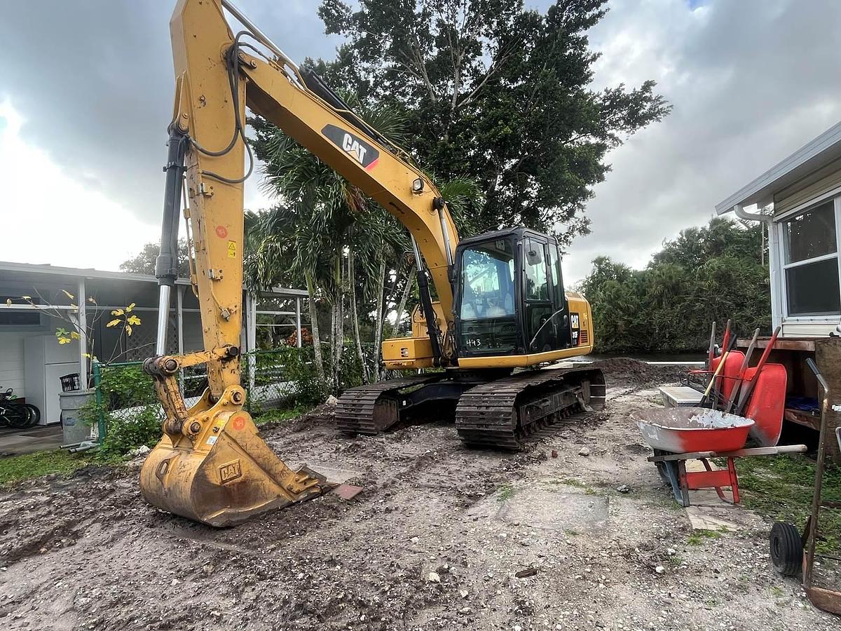 Used 2016 Caterpillar CAT 313F Excavator