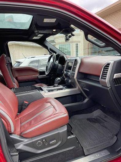 Used 2018 Ford F350 Platinum SuperCrew 3.5L Eco-Boost 4x4.