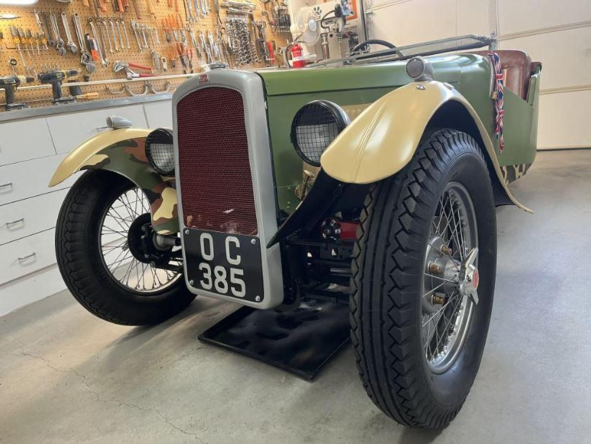 Used 1933 BSA Deluxe TW-10 Trike