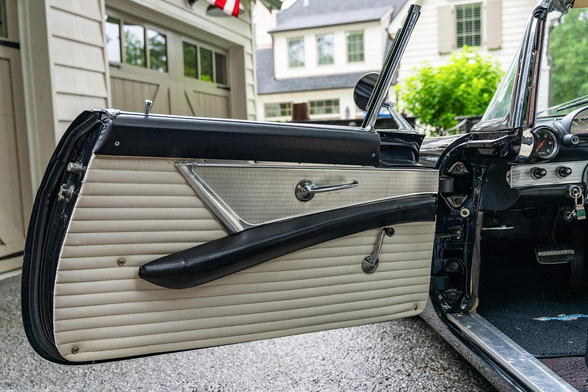 Used 1956 Ford Thunderbird Classic Convertible